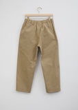 Peta Cotton Poplin Trousers