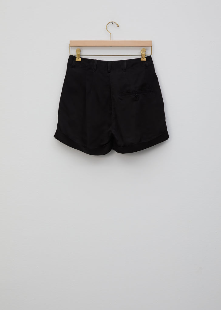 Soft Satin Shorts