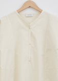 Henley Shirt – Cream