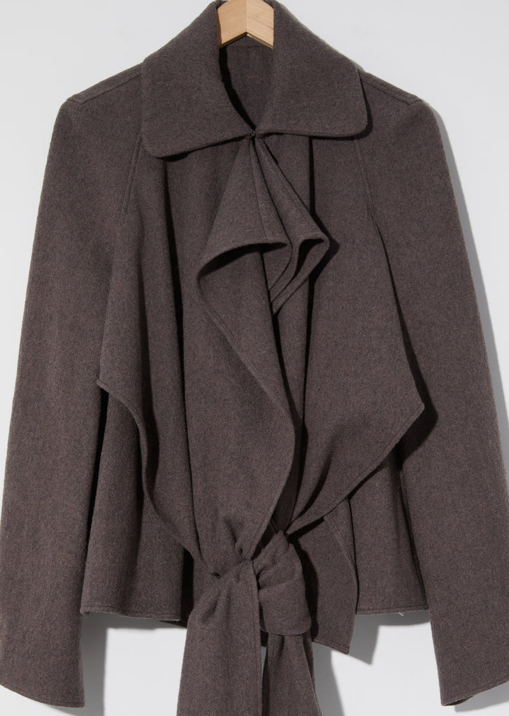 Wool Knotted Jacket