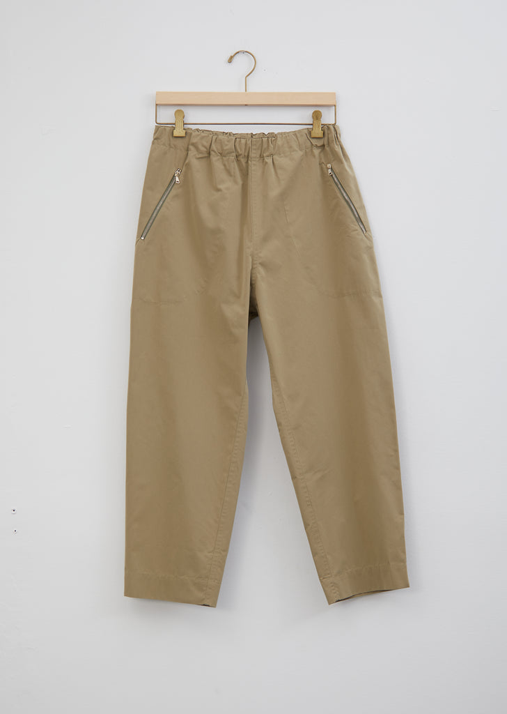 Peta Cotton Poplin Trousers