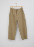Peta Cotton Poplin Trousers