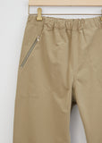 Peta Cotton Poplin Trousers