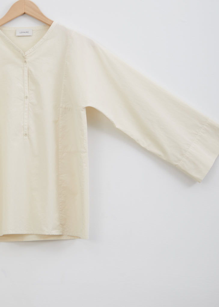 Henley Shirt – Cream
