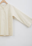 Henley Shirt – Cream