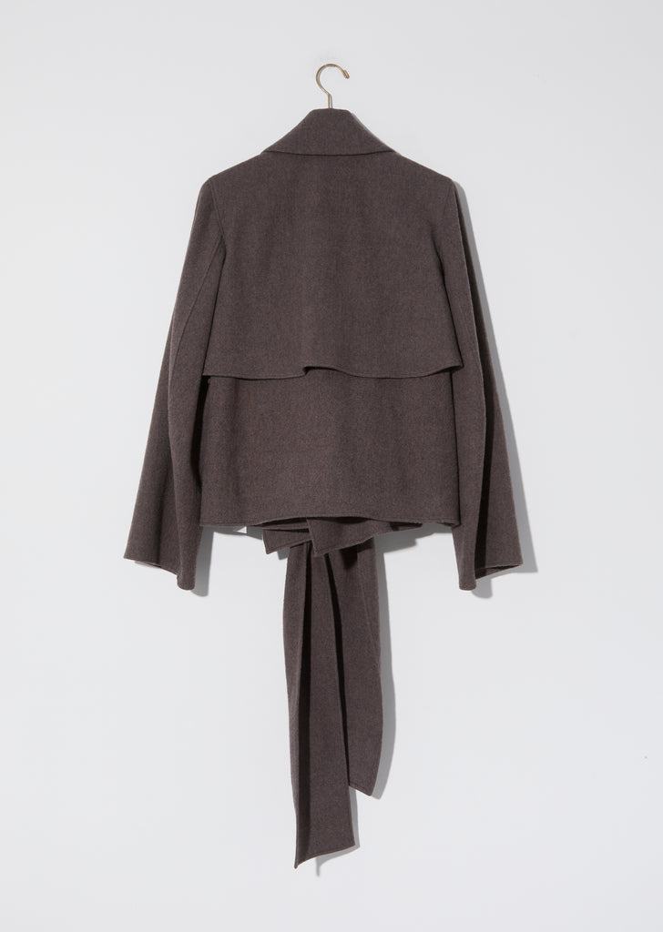 Wool Knotted Jacket