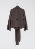 Wool Knotted Jacket