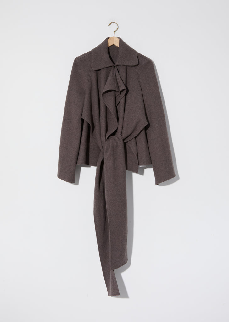 Wool Knotted Jacket