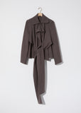 Wool Knotted Jacket