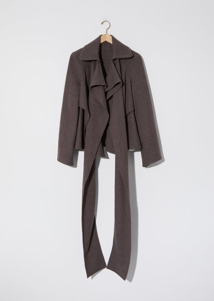 Wool Knotted Jacket