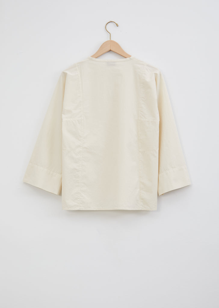 Henley Shirt – Cream