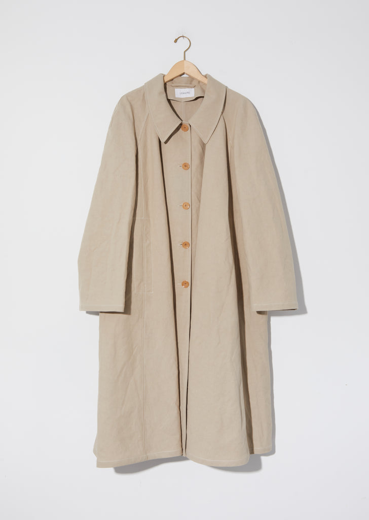 Cotton & Linen Overcoat