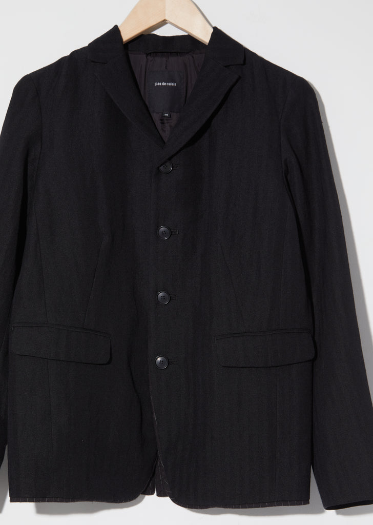 Wool & Linen Jacket