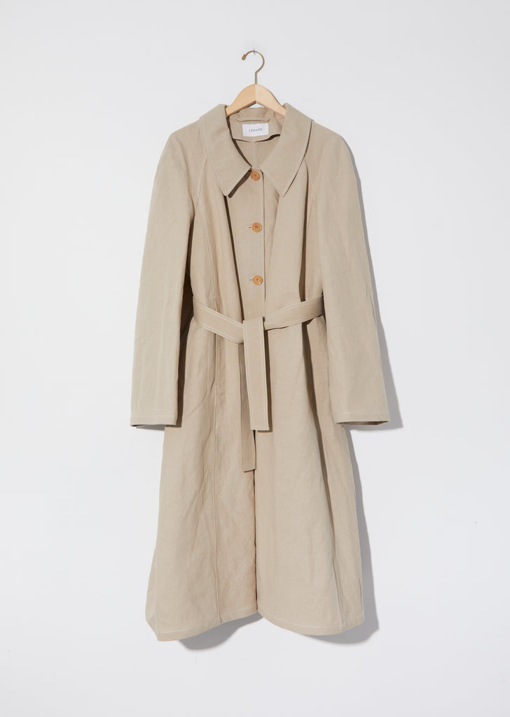 Cotton & Linen Overcoat