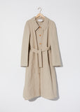 Cotton & Linen Overcoat