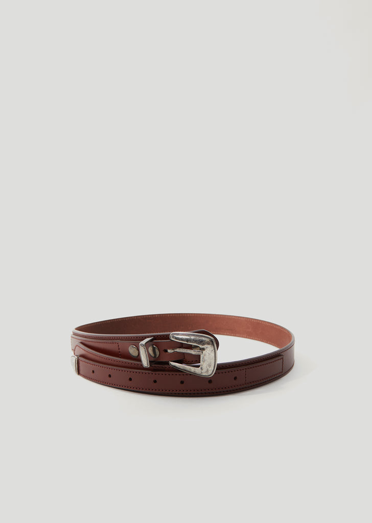 Minimal Western Belt