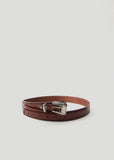 Minimal Western Belt