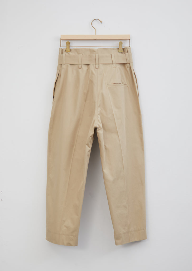 Cosy Belted Trousers