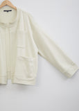 Turtle Cotton Fleece Cardigan