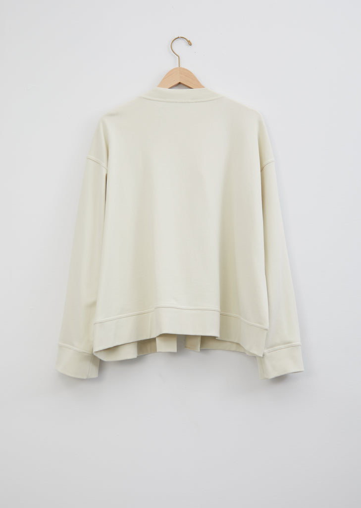 Turtle Cotton Fleece Cardigan