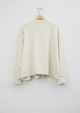 Turtle Cotton Fleece Cardigan