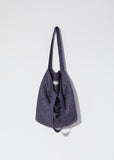 Jute Tote — Denim Navy