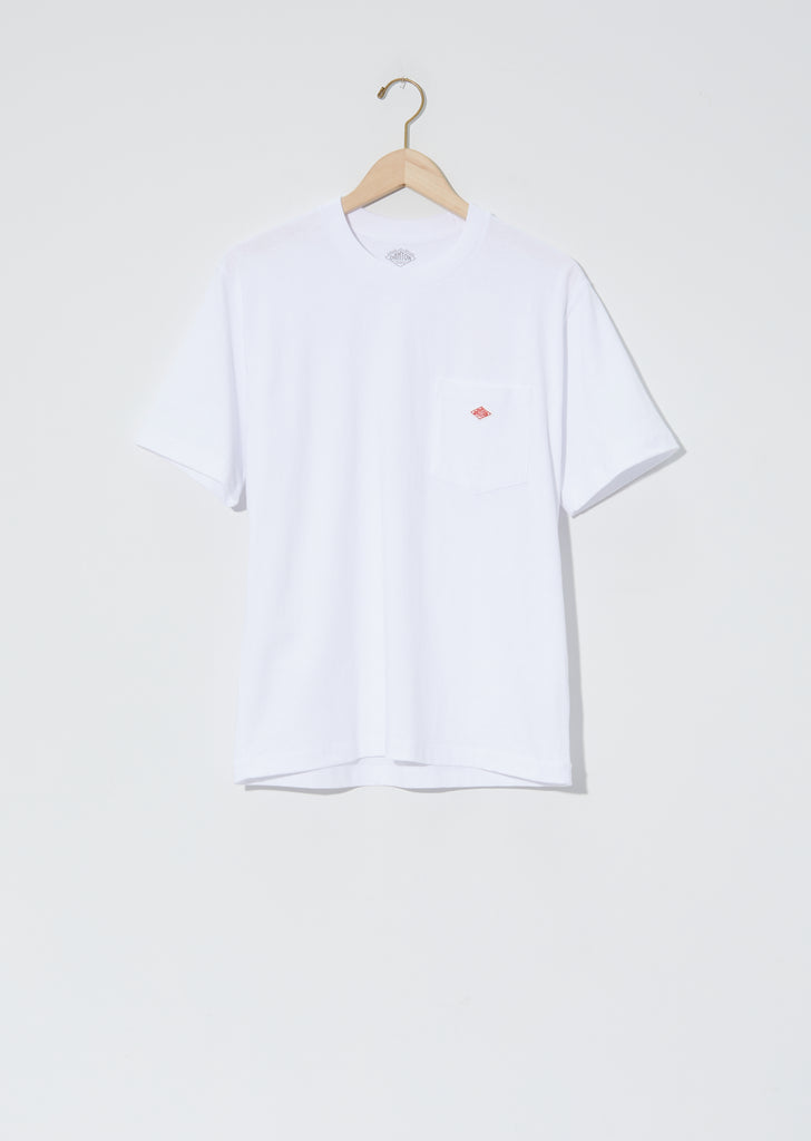 Unisex Pocket T-Shirt — White