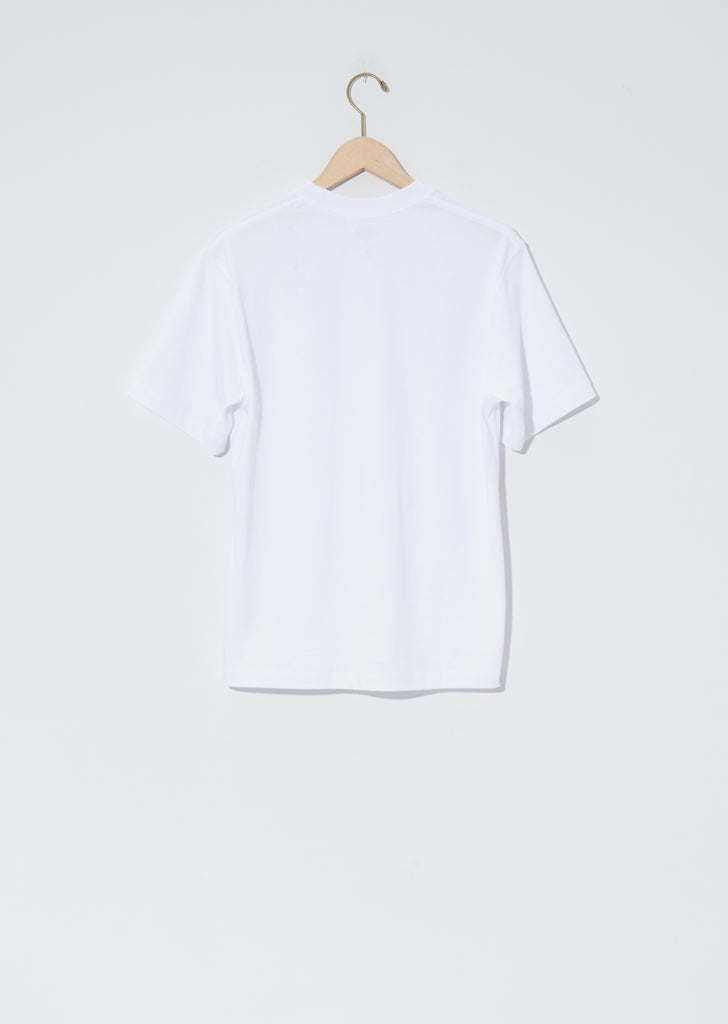 Unisex Pocket T-Shirt — White