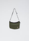 Nylon Tassaer Utility Bag — Khaki Green
