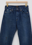 Selvedge Denim Used Ankle Cut Jeans
