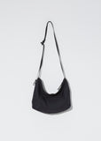 Nylon Tassaer Utility Bag — Black