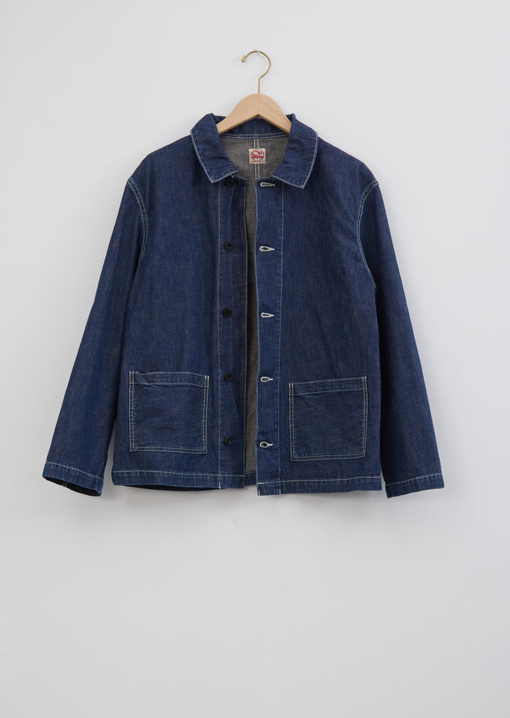 Unisex Denim Work Jacket