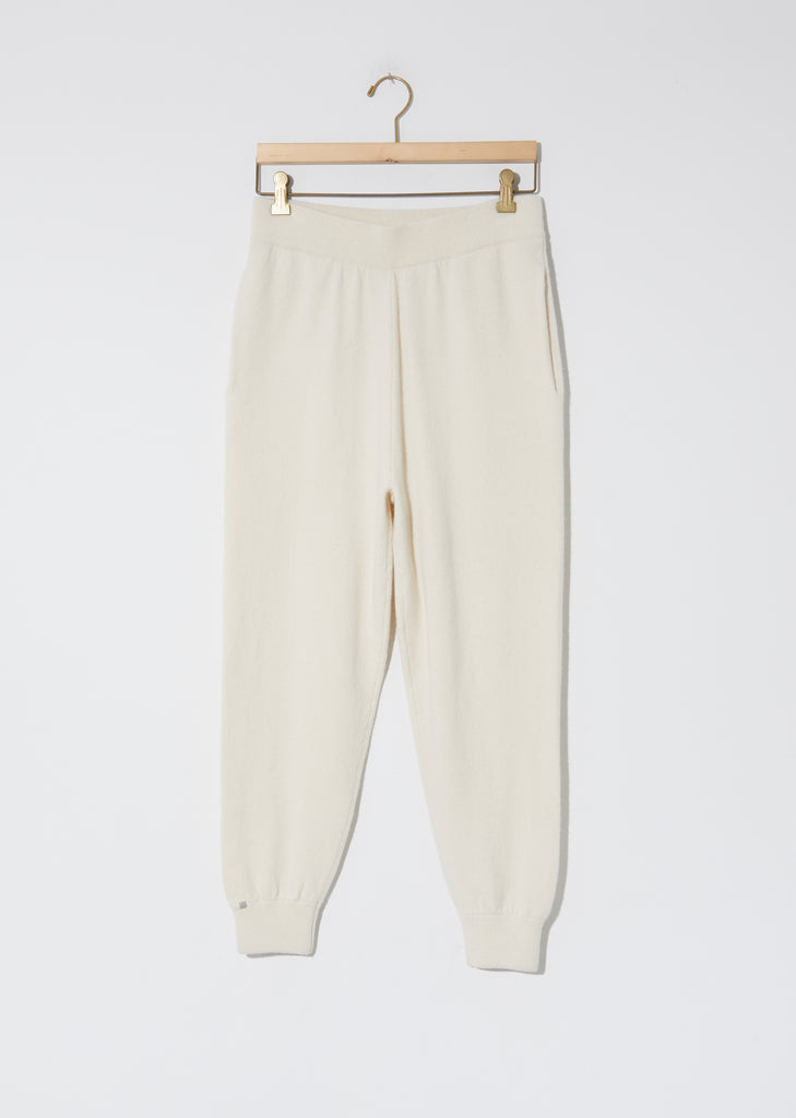 Yogi Slim Joggers — Cream