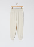 Yogi Slim Joggers — Cream