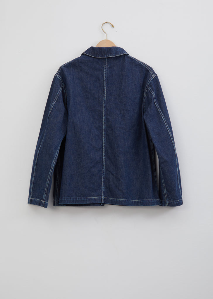 Unisex Denim Work Jacket