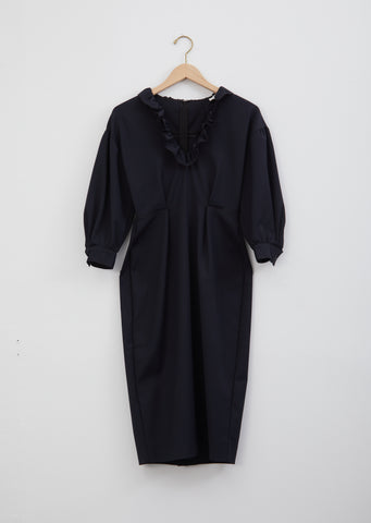 Lydia Frill Collar Dress