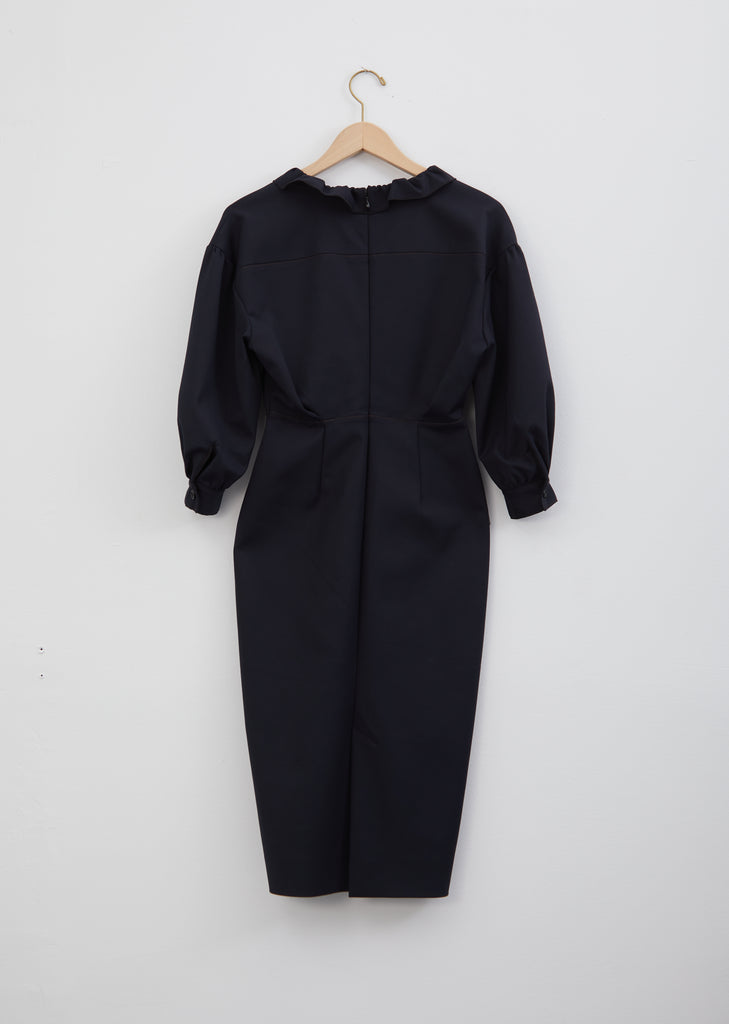 Lydia Frill Collar Dress