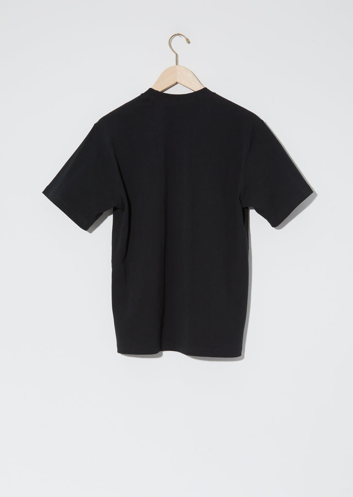 Unisex Pocket T-Shirt — Black