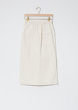 Cotton Serge Skirt
