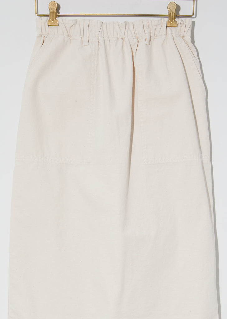 Cotton Serge Skirt