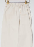 Cotton Serge Skirt