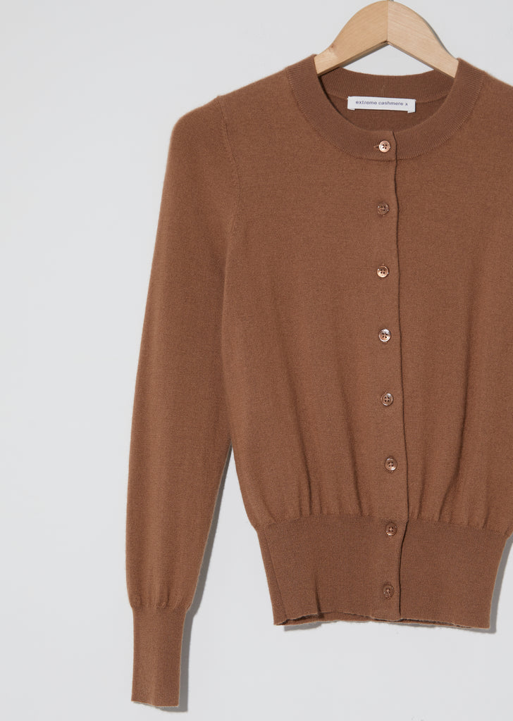 Little Cardi — Tan