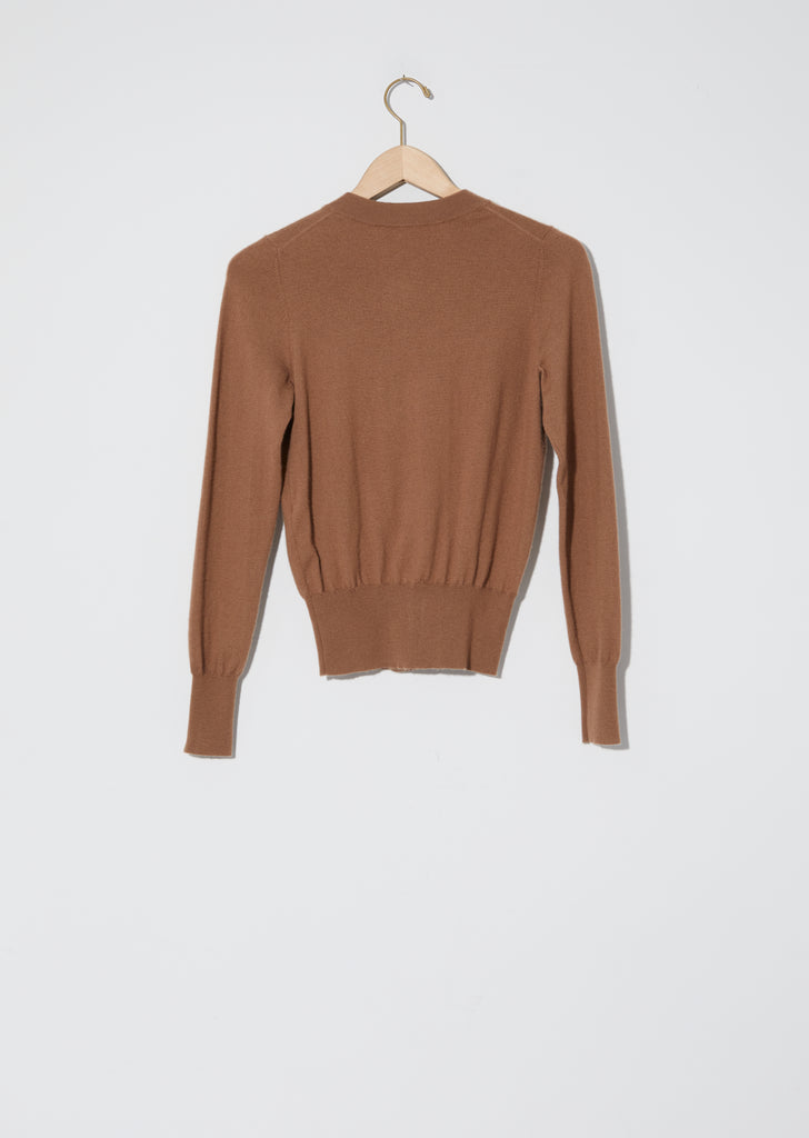 Little Cardi — Tan