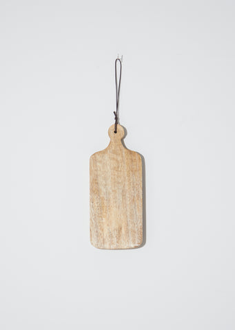 Mango Wood Chopping Board — 9.34" x 3.7"
