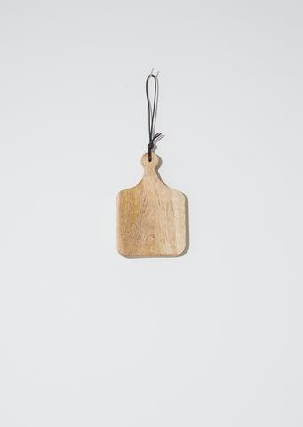 Mango Wood Chopping Board — 5.9" x 4"