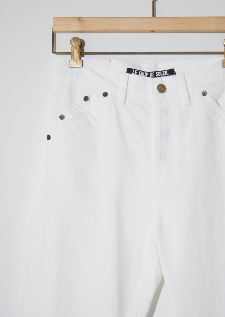 Le Jean — White