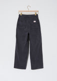 Women's Cotton Serge Work Pants — Black