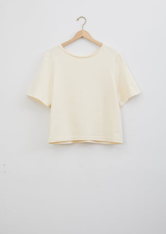 Cotton Terry Drafting Tee