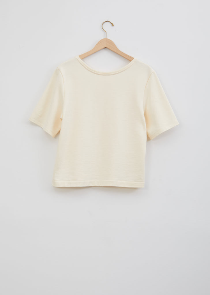 Cotton Terry Drafting Tee