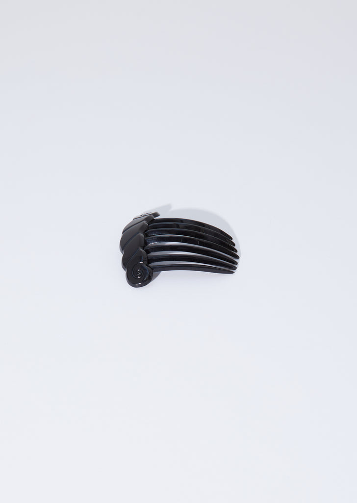 Rivoli Comb — Noir